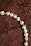 Certified Natural Pearl & Lapis Lazuli Silver Accessory Necklace - 5