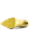 Abby Ten Satin Burma Stone Pointed Toe Goblet Heeled Evening Dress Shoes - 6