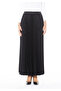 Maxi Length Black Pleated Skirt - 4