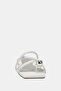 The camie women's white stone slippers - 5