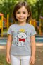 Embroidered Girls' T-Shirt - 2