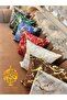 Italian Velvet Light Gray Throw Pillow Cover Gold Leaf Gilded Woven Decorative Cushion Pillow Case - 7