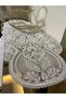 Luxury Runner Living Room Coffee Table Tablecloth French Laced Dowry (WHITE)1pc New Runner (133X45CM) - 2