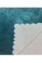 Sofa Sofa Bed Cover Turquoise Vein Pattern Glossy Non-Slip Base Sponge Top Fabric Velvet 1pc - 2