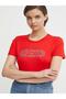 Slim Fit Ecru T-Shirt Archive Track Ww0Ww41203 - 2