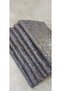 Sofa Bed Cover Yenimoda Gold Leaf Decorative Sponge Sofa Cover 1 Piece Dark Gray Anthracite - 2