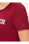 NEW COLLECTION TH CHEST EMBROIDERED LOGO WOMEN'S T-SHIRT - 6