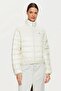 Women's Ivory Puffer Jacket