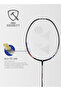 AstroxLite 40i Graphite Strung Badminton Racket | Racket Cover | 77gms | 30lbs String Tension - 4
