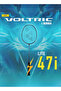AstroxLite 47i Graphite Strung Badminton Racket | Racket Cover | 77gms | 30lbs String Tension |Black - 8