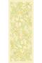 Flower Pattern French Silk Shawl 70X180Cm - 2