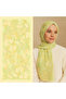 Flower Pattern French Silk Shawl 70X180Cm