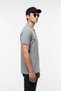 Men's Grimelangepolo Neck Plain Relaxed Fit 100% Cotton Non-Pulling Men's Polo Neck T-Shirt - 5