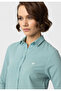 Glorinda Women's Slim Fit Embroidery Detailed Shirt - 4