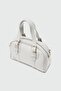 Peggy Oval Crossbody Bag Cream - 2
