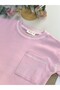 Pink Oversize T-Shirt with Pocket - 100% Cotton - 7