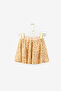 Gold Sequined Girl's Double Suit - Larina - 6