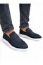 Faux Leather Black Men's Shoes - Stylish and Comfortable Casual Classic Model - 6
