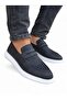 Faux Leather Black Men's Shoes - Stylish and Comfortable Casual Classic Model