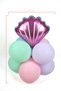 Pink Mussel Shell Balloon Set - 2