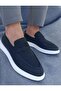 Faux Leather Black Men's Shoes - Stylish and Comfortable Casual Classic Model - 2