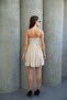 Women's Tulle Mini Dress - 7