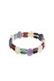 Certified Amethyst-Hematite-Pink Quartz-Aventurine-Tiger Eye-Jasper-Lapis Natural Stone Bracelet - 6