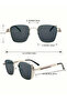 Sunglasses Metallic Glasses - 3