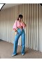Cut-Cut Palazzo Jean Light Blue - 3