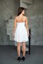 Women's Tulle Mini Dress - 4