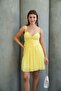 Women's Tulle Mini Dress - 5