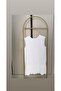 Women's Sleeveless Hijab Ecru White Pleated Women's Undershirt Tunic - 4