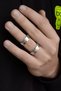 Love Me Brand 7mm 1St Quality Non-Tarnish Rose White 2 Colors Steel Wedding Band Ring Lm-016R - 3