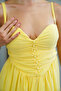 Women's Tulle Mini Dress - 7