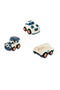 Car Toys for Toddlers 1-3 One Year Old Boy Birthday Gift for Boys Girls Pull Back City Vehicle Toys - 7