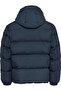 Men's Essential Navy Blue Coat - 4