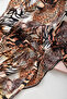 Luxury Boxed Leopard Satin Pajamas Set – Lace Sleeves, Long Sleeves, Silk Texture, Dowry Gift - 7