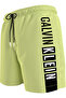 Men's Brand Logo Quick Drying Polyster Beach and Sea Suitable for Beach and Sea Use Green Sea - 2