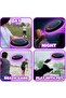 Ultimate Frisbee LED, LED Frisbee, Luminous Flying Disc with 49 LED Lights 5 colors