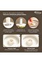 Rectangular Food Vacuum Glass Storage Container Set – 3 Pieces, Automatic & Manual Pump - 7