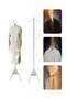 Clothes Incense Burner Stand, 175 cm Garment Hanger - 2