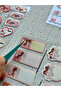 Dark Pink with Kawaii Characters 4 Sheets 92 Pieces Transparent Protection Layer Waterproof School Name Tag - 3
