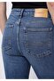 Regular Fit Women's Indigo Jean Trousers - 6