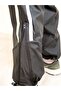 Motorcyclist Waterproof Single Bottom Pants 100% Waterproof Leg Zipper Seamless Hot Bonding - 3