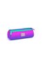 22062 Kids Pink Purple Color Transition Three Compartment Pen Bag
