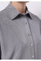 Regular Fit Women's Gray Shirt - 4