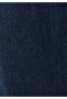 Straight Fit Men's Black Jean Trousers - 7
