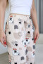 Women's Character Printed Soft Textured Milans Pajama Bottoms