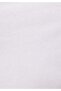 Comfort Fit Round Neck Plain Men's White Short Sleeve T-Shirt - 5