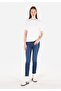 Slim Fit Women's Indigo Jean Trousers